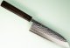 Masutani VG-1 Damast Tsuchime Wa-Santoku 170mm Ebony