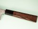 Hatsukokoro Hikari SLD Damascus Kurozome Wa-Santoku 170mm Wenge