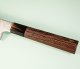 Hatsukokoro Hikari SLD Damascus Kurozome Ko Wa-Santoku 150mm Wenge