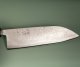 Tsutomu Kajiwara Migaki Damascus Wa-Santoku 170mm