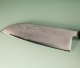 Tsutomu Kajiwara Migaki Damascus Wa-Santoku 170mm