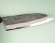 Hinokuni Shirogami 1 Wa-Santoku 150mm Kurouchi RRO