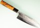 Tadafusa S-43 Wa-Santoku 170mm Hammered SLD orange stabilisiert/Bffelhorn