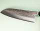 Tadafusa S-43 Wa-Santoku 170mm Hammered SLD orange stabilisiert/Bffelhorn