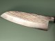 Tadafusa S-43 Wa-Santoku 170mm Hammered SLD orange stabilisiert/Bffelhorn