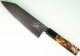 Hatsukokoro Ryuhyo KurozomeSG2 Damascus Wa-Bunka 175mm orange stabilisiert/Bffelhorn