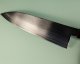 Hatsukokoro Ginsou Silver3 Wa-Santoku 175mm Ebony