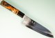 Hatsukokoro Ginsou Silver3 Wa-Santoku 175mm orange stabilisiert/Bffelhorn