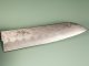 Tsunehisa Ginsan Nashiji Santoku 185mm braun