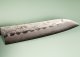Tsunehisa Ginsan Nashiji Santoku 185mm braun