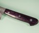 Tsunehisa Ginsan Nashiji Santoku 185mm violett