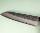 Tsunehisa Ginsan Nashiji Santoku 185mm violett