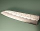 Tsunehisa Ginsan Nashiji Santoku 185mm violett