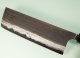 Yamamoto AS Tsuchi Kuro Damascus Wa-Nakiri 165mm