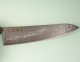 Hatsukokoro Hikari SLD Damascus Kurozome Wa-Gyuto 215mm Teak