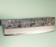 Hatsukokoro Ginrei Silver 3 Nashiji Wa-Nakiri 160mm Teak
