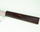 Hatsukokoro Ginrei Silver 3 Nashiji Wa-Santoku 170mm Ebony