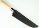 Aoki Homura Kogetsu / Itsuo Doi AO2 Wa-Gyuto 210mm mit Scheide