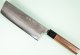 Shu Matsubara AO2 Nashiji Wa-Nakiri 165mm Walnuss
