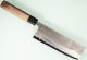 Shu Matsubara AO2 Nashiji Wa-Nakiri 165mm Walnuss