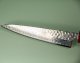 Tsunehisa Geppaku polished G3 Tsuchime Damascus Wa-Petty 140mm