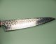 Tsunehisa Geppaku polished G3 Tsuchime Damascus Wa-Petty 140mm