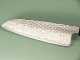 Tsunehisa G3 Tsuchime Damascus Wa-Santoku 170mm Ebony/red