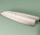 Tsunehisa G3 Tsuchime Damascus Wa-Santoku 170mm orange stabilisiert/B�ffelhorn