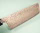 Takeshi Saji VG10 Gold Damascus Wa-Nakiri 160mm orange stabilisiert/B�ffelhorn