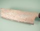 Takeshi Saji VG10 Gold Damascus Wa-Nakiri 160mm orange stabilisiert/B�ffelhorn