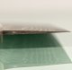 Takeshi Saji VG10 Gold Damascus Wa-Nakiri 160mm orange stabilisiert/B�ffelhorn