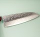 Tsunehisa G3 Tsuchime Damascus Wa-Santoku 170mm RRO