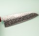 Tsunehisa G3 Tsuchime Damascus Wa-Santoku 170mm RRO