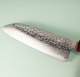 Tsunehisa G3 Tsuchime Damascus Wa-Santoku 170mm RRO