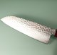 Tsunehisa G3 Tsuchime Damascus Wa-Santoku 170mm RRO