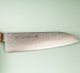 Toshitaka SG2 Damascus Wa-Santoku 180mm Oak