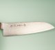 Toshitaka SG2 Damascus Wa-Santoku 180mm Oak