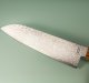 Toshitaka SG2 Damascus Wa-Santoku 180mm Oak