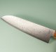 Toshitaka SG2 Damascus Wa-Santoku 180mm Oak