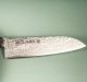 Toshitaka SG2 Damascus Wa-Santoku 180mm Ebony/Buffalo