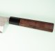 Nigara AS Satin Tsuchime Wa-Gyuto 260mm Walnut/Buffalo