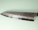 Masuda Yoshihide Blue 1 Damascus Kurouchi Wa-Gyuto 220mm Ebenholz