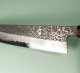 Masuda Yoshihide Blue 1 Damascus Kurouchi Wa-Gyuto 220mm Ebenholz