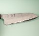Hatsukokoro X Nigara Ryusui Aogami 2 Nashiji Damascus Wa-Santoku 170mm
