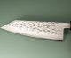 Tadafusa Wa-Bunka 170mm Hammered SLD Rosenholz/B�ffelhorn