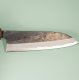 Kanta Okada AO2 Kurouchi Wa-Santoku 135mm
