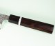 Shinsuke Kamo VG10 Tsuchime Damascus Wa-Santoku 170mm Ebony
