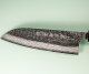 Shinsuke Kamo VG10 Tsuchime Damascus Wa-Santoku 170mm Ebony