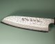 Shinsuke Kamo VG10 Tsuchime Damascus Wa-Santoku 170mm Ebony