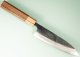 Nishida Shirogami 1 Kurouchi Wa-Gyuto 165mm WO